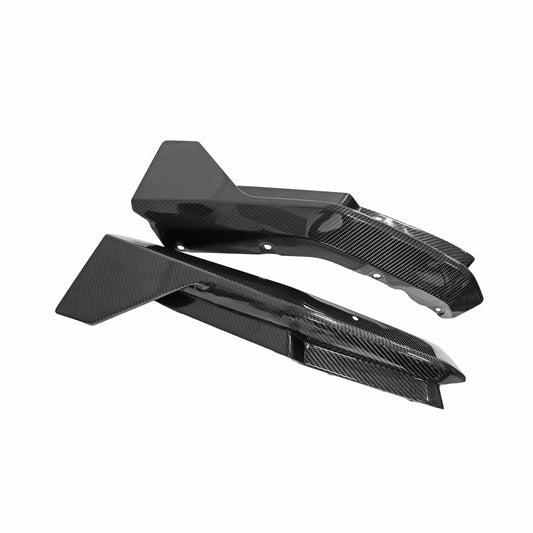 Fabspeed Carbon Fiber BMW G Series Rear Quarter Panel Skirts - BMW G80 (FS-CF-BMW-G80RQS)