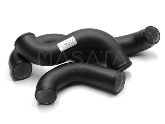Masata Audi B8 A4 A5 2.0T Aluminium Chargepipe & Turbo to Intercooler Pipe