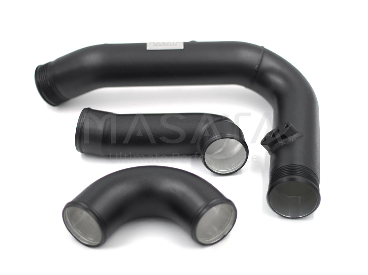 Masata Audi Skoda Volkswagen Gen 3 EA888 DQ250 Aluminium Chargepipe (8V S3 & MK7 Golf GTI/Golf R, Octavia, Octavia RS & Superb)