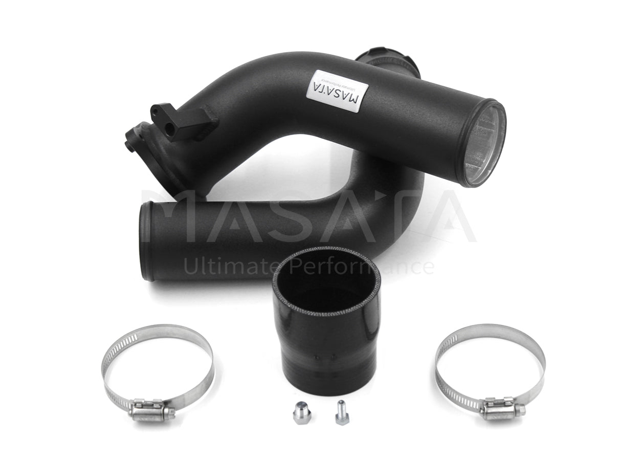 Masata BMW B46 B48 F20 F30 Aluminium Chargepipe (inc. 330e & 330i)