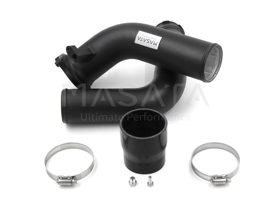 Masata BMW B46 B48 F20 F30 Aluminium Chargepipe (inc. 330e & 330i)