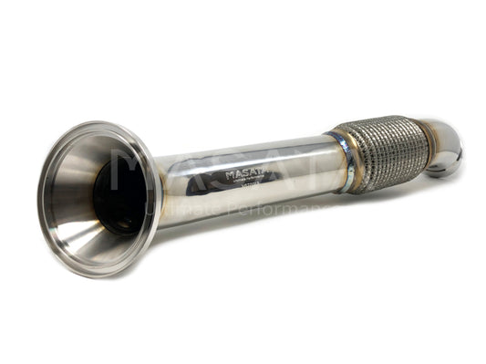 Masata BMW B58 Catless Downpipe (M140I, M240I, 340I, 440I & 550I) Version 1