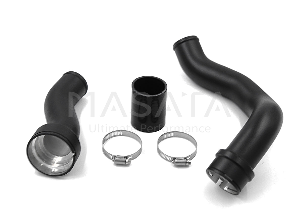 Masata BMW Mini B38 B48 F45 F46 F54 F55 F56 F57 Chargepipe & Aluminium Turbo to Intercooler Pipe (220i, X1 20i, Cooper & Cooper S)