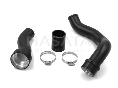 Masata BMW Mini B38 B48 F45 F46 F54 F55 F56 F57 Chargepipe & Aluminium Turbo to Intercooler Pipe (220i, X1 20i, Cooper & Cooper S)