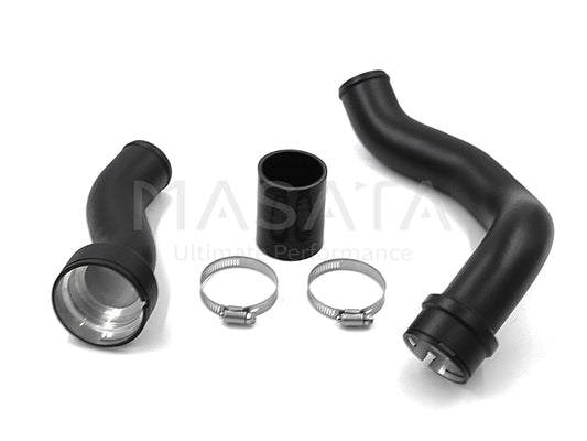 Masata BMW Mini B38 B48 F45 F46 F54 F55 F56 F57 Chargepipe & Aluminium Turbo to Intercooler Pipe (220i, X1 20i, Cooper & Cooper S)