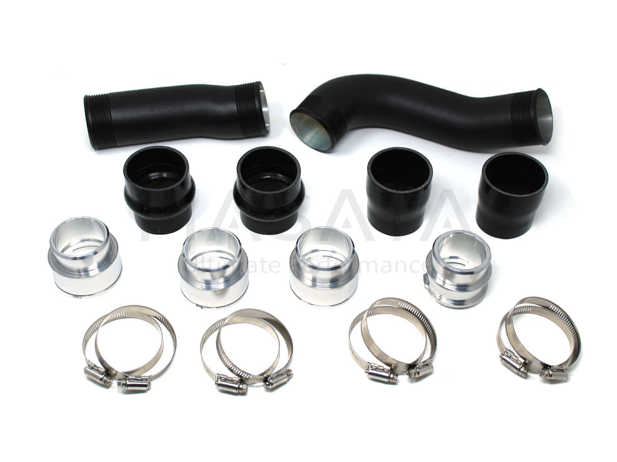 Masata BMW N47 F07 F10 F11 Aluminium Chargepipe & Turbo to Intercooler Pipe (518d, 520d & 525d)