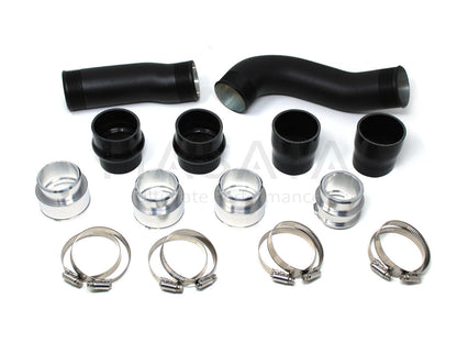 Masata BMW N47 F07 F10 F11 Aluminium Chargepipe & Turbo to Intercooler Pipe (518d, 520d & 525d)