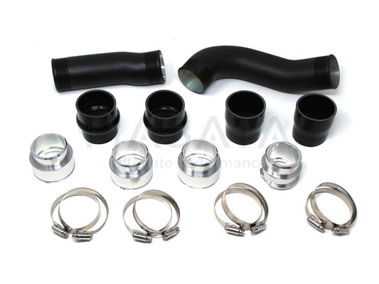 Masata BMW N47 F07 F10 F11 Aluminium Chargepipe & Turbo to Intercooler Pipe (518d, 520d & 525d)