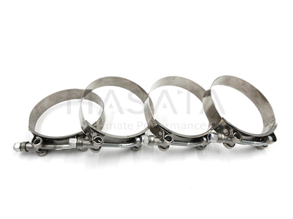 Masata BMW N54 N55 E82 E90 E92 2.75" Race Intercooler Pipe Kit (135i & 335i(x))