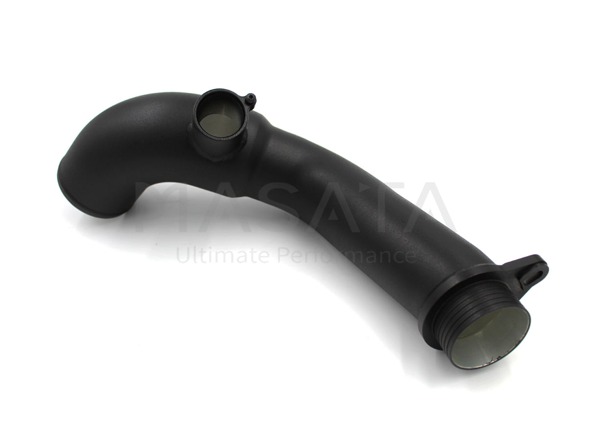 Masata BMW N55 F20 F22 F87 Aluminum High Flow Turbo Inlet Pipe (M2, M135i, M235i, 335i & 435i)