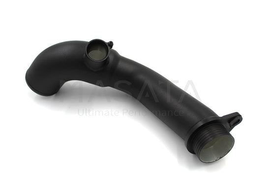 Masata BMW N55 F20 F22 F87 Aluminum High Flow Turbo Inlet Pipe (M2, M135i, M235i, 335i & 435i)