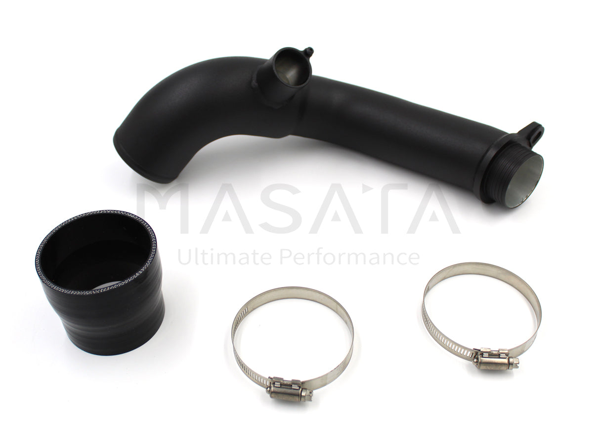 Masata BMW N55 F20 F22 F87 Aluminum High Flow Turbo Inlet Pipe (M2, M135i, M235i, 335i & 435i)
