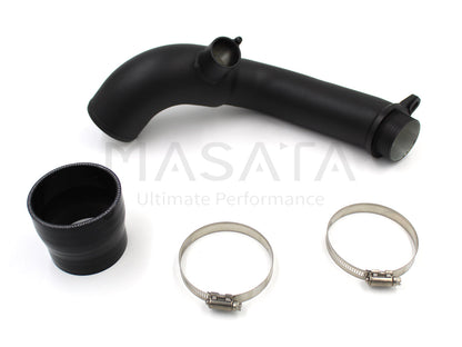 Masata BMW N55 F20 F22 F87 Aluminum High Flow Turbo Inlet Pipe (M2, M135i, M235i, 335i & 435i)