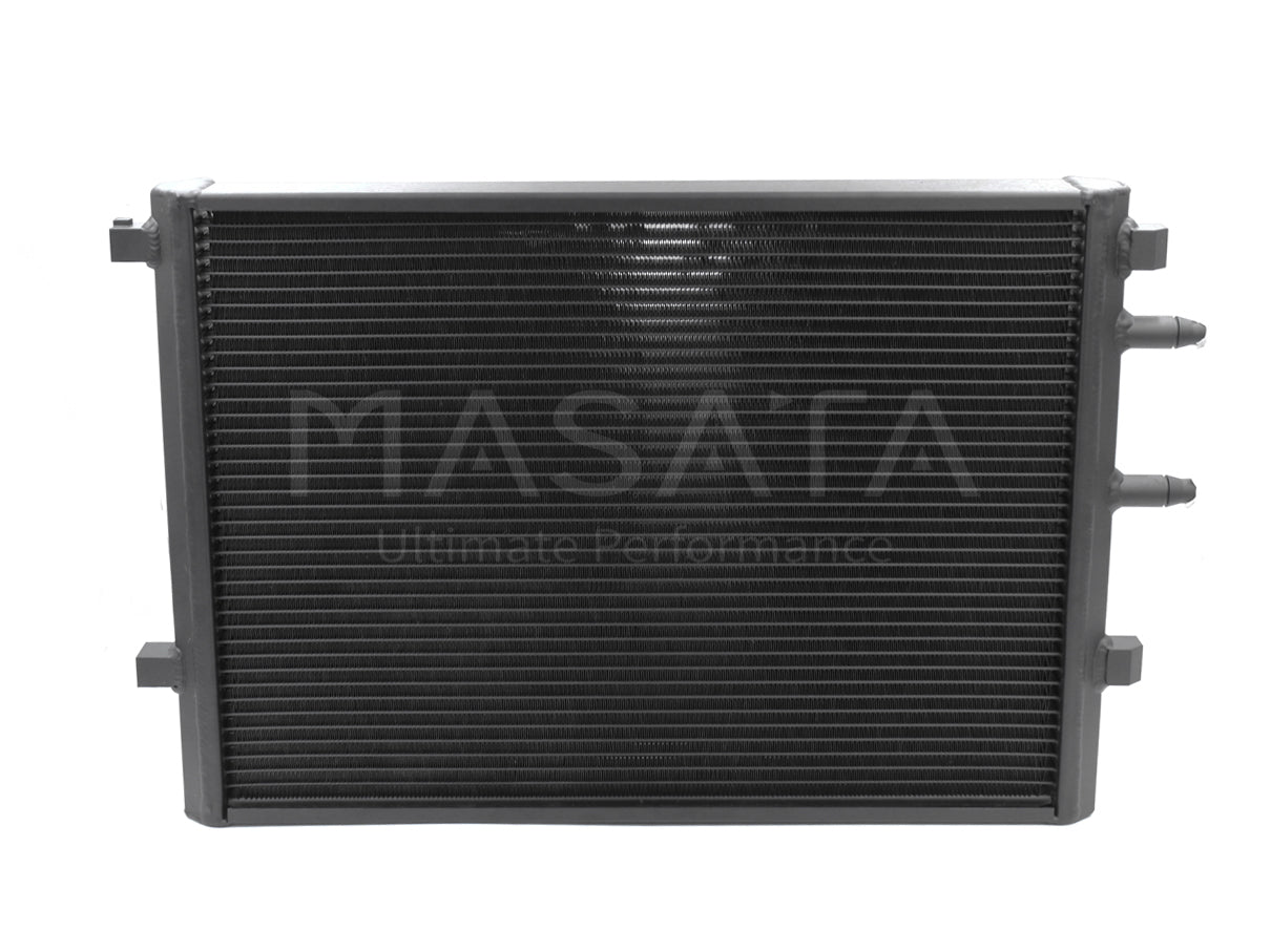Masata BMW S55 F80 F82 F87 Front Mount Radiator with Guards (M2 Competition, M3 & M4)