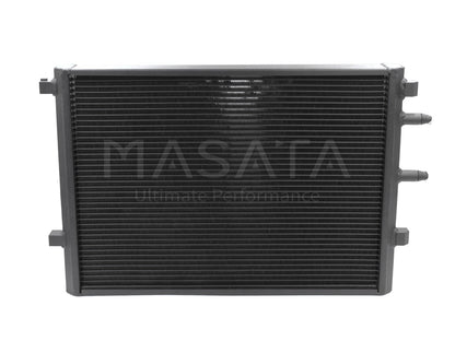 Masata BMW S55 F80 F82 F87 Front Mount Radiator with Guards (M2 Competition, M3 & M4)