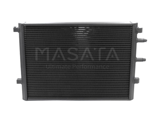 Masata BMW S55 F80 F82 F87 Front Mount Radiator with Guards (M2 Competition, M3 & M4)