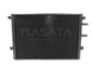 Masata BMW S55 F80 F82 F87 Front Mount Radiator with Guards (M2 Competition, M3 & M4)
