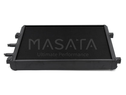 Masata BMW S55 F80 F82 F87 Front Mount Radiator with Guards (M2 Competition, M3 & M4)
