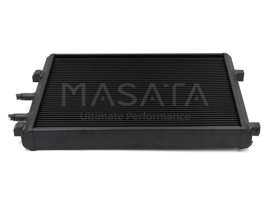 Masata BMW S55 F80 F82 F87 Front Mount Radiator with Guards (M2 Competition, M3 & M4)