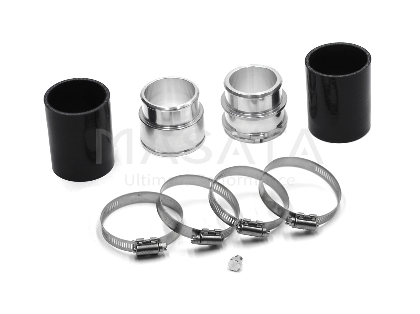 Masata Mercedes Benz W212 2.0T Chargepipe & Turbo to Intercooler Pipe (E220 & E250)