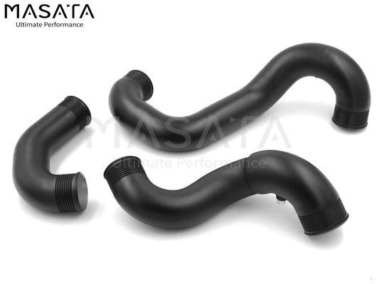 Masata Porsche EA888 Gen 3 Type 95B Porsche Macan 2.0T Chargepipe & Turbo to Intercooler Pipe