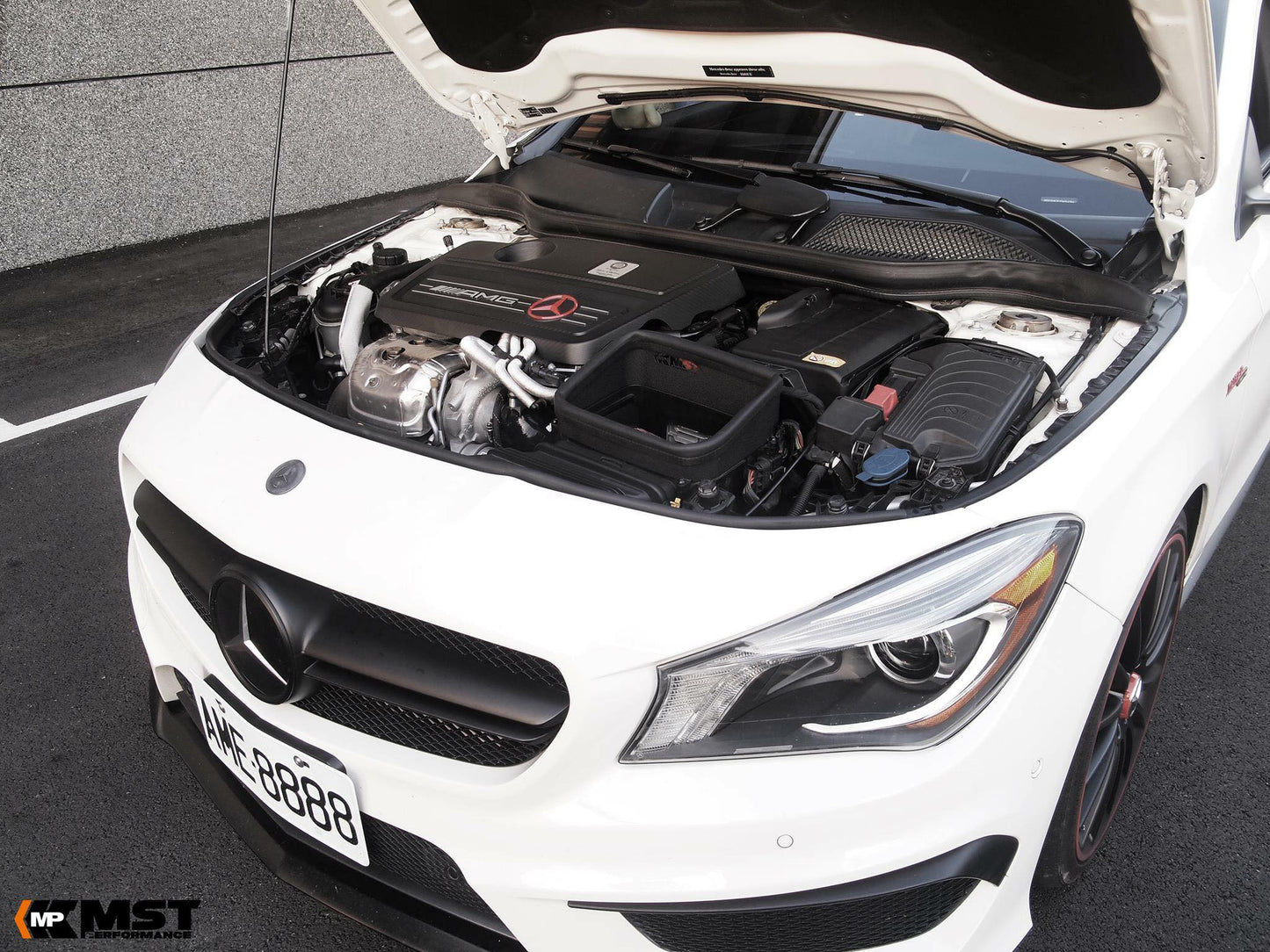 MercedesBenz A45/CLA45 AMG Intake System (MB-A4501)