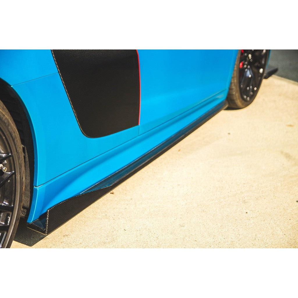 APR Audi R8 Side Rocker Extensions/ Side Skirt 2016-2018
