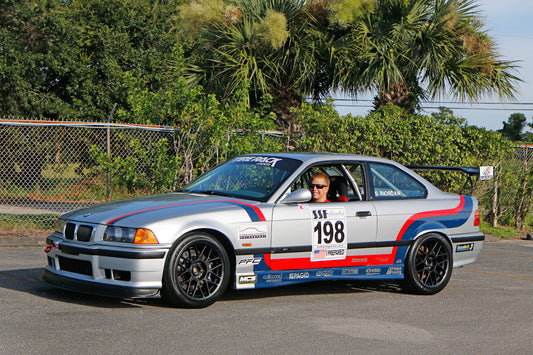 APR BMW E36 M3 GTC-200 Adjustable Wing 1995-99