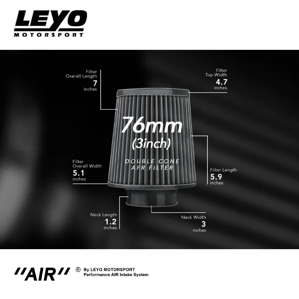 Leyo Motorsport MK5 GTI / MK6 R Replacement Air Filter