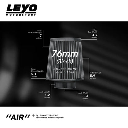 Leyo Motorsport MK5 GTI / MK6 R Replacement Air Filter