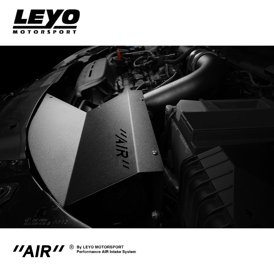 Leyo Motorsport VW Twincharge 1.4 Cold Air Intake System