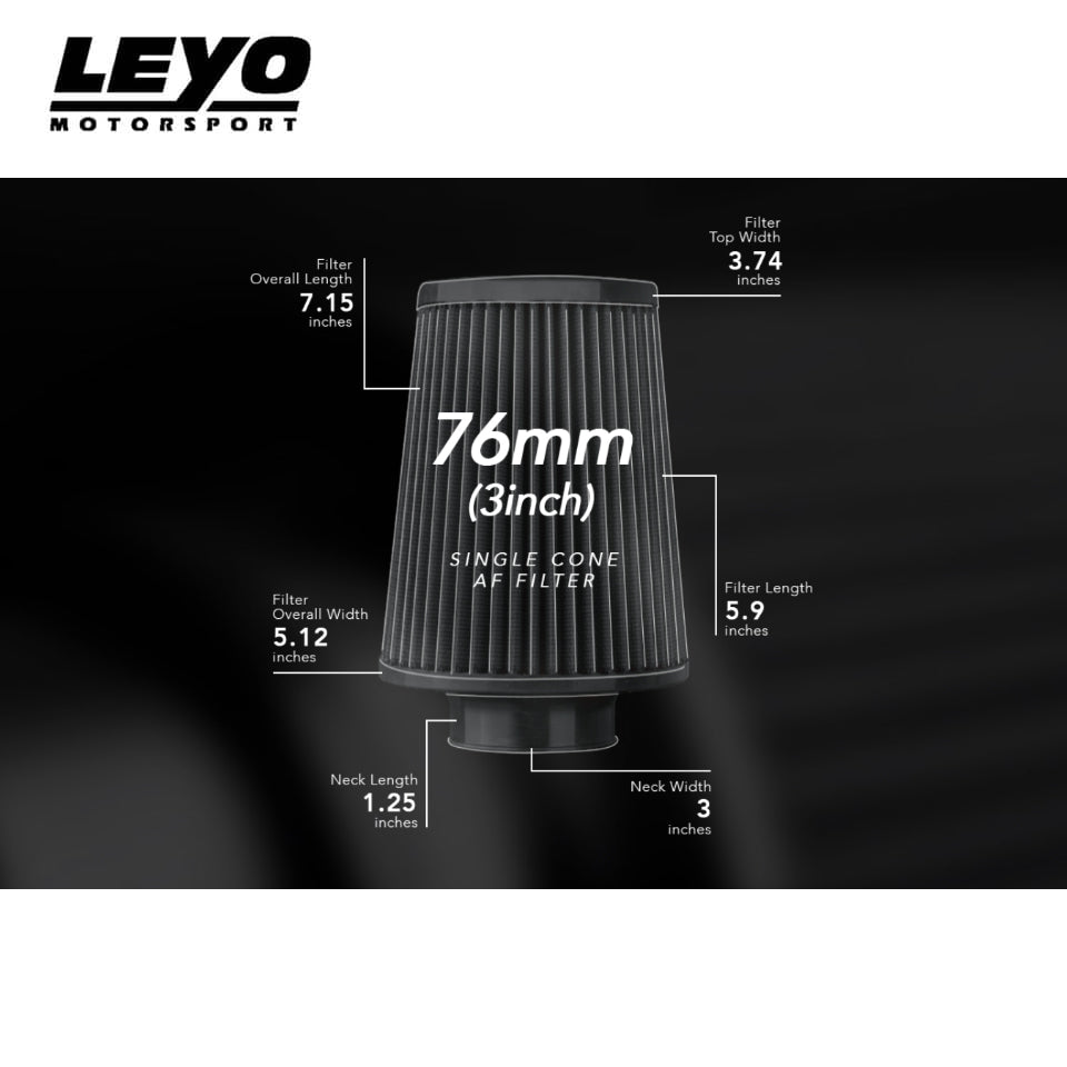 Leyo Motorsport EA211 (MQB) MK7 1.4 Replacement Air Filter