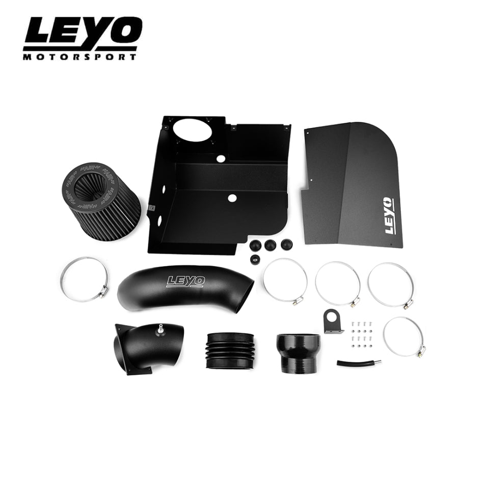 Leyo 1.8T/2.0T MQB Cold Air Intake System V2 (Non Flow Sensor)