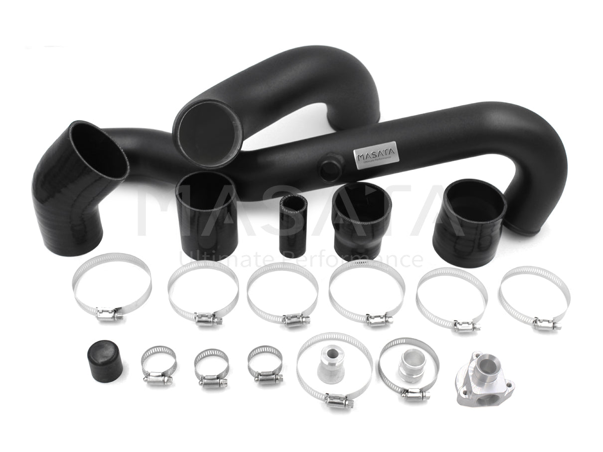 Masata Ford MK6 Mustang 2.3T Ecoboost Chargepipe & Turbo to Intercooler Pipe