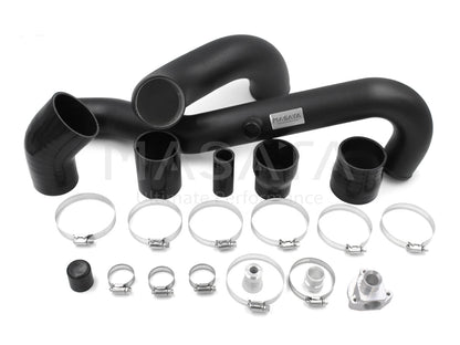 Masata Ford MK6 Mustang 2.3T Ecoboost Chargepipe & Turbo to Intercooler Pipe