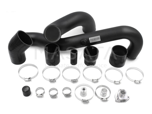 Masata Ford MK6 Mustang 2.3T Ecoboost Chargepipe & Turbo to Intercooler Pipe