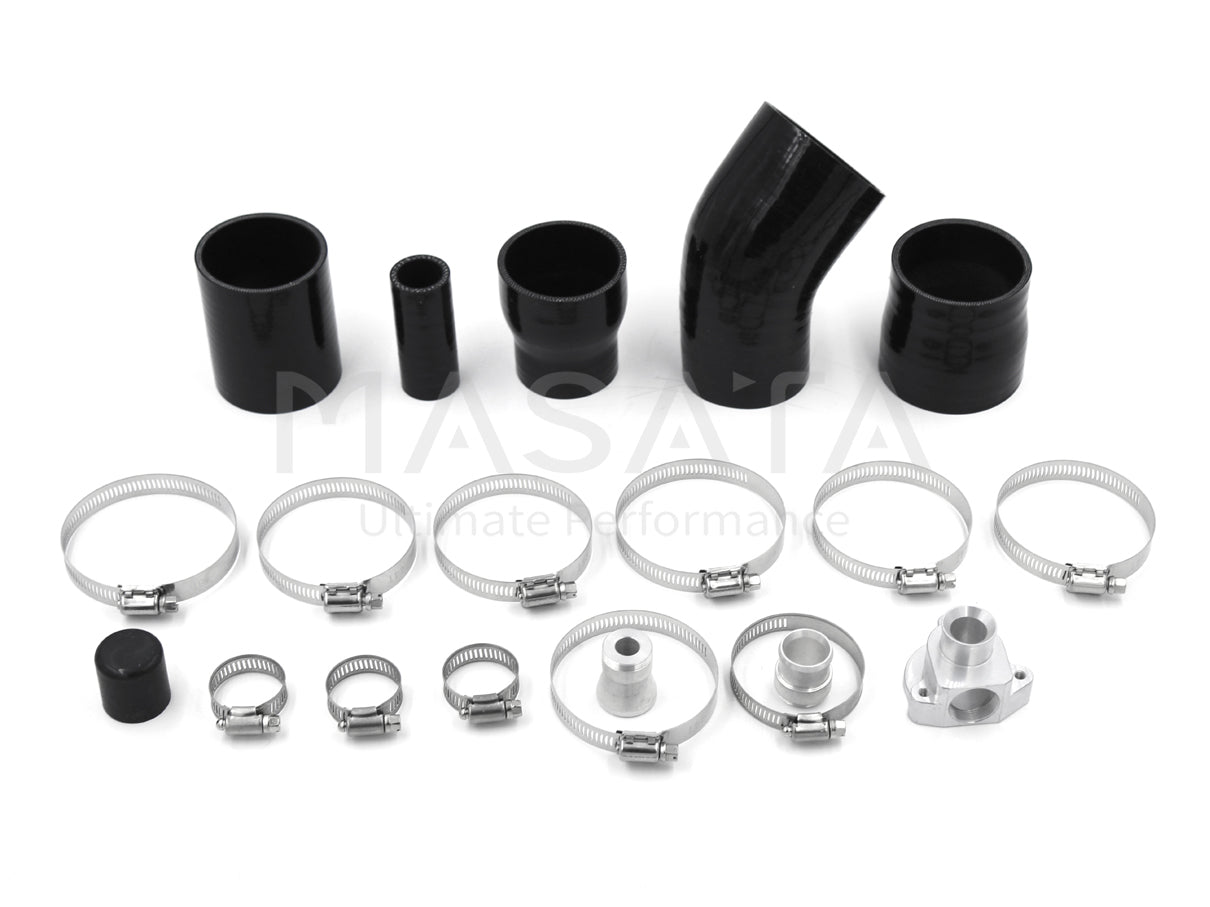 Masata Ford MK6 Mustang 2.3T Ecoboost Chargepipe & Turbo to Intercooler Pipe