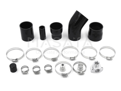 Masata Ford MK6 Mustang 2.3T Ecoboost Chargepipe & Turbo to Intercooler Pipe