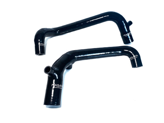 Masata BMW N54 E82 E90 E92 E93 Silicone Inlets (1M, 135i & 335i)