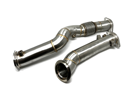Masata BMW S58 G80 G82 G83 G87 Catless Downpipe (M2, M3, M3 Competition, M4 & M4 Competition)