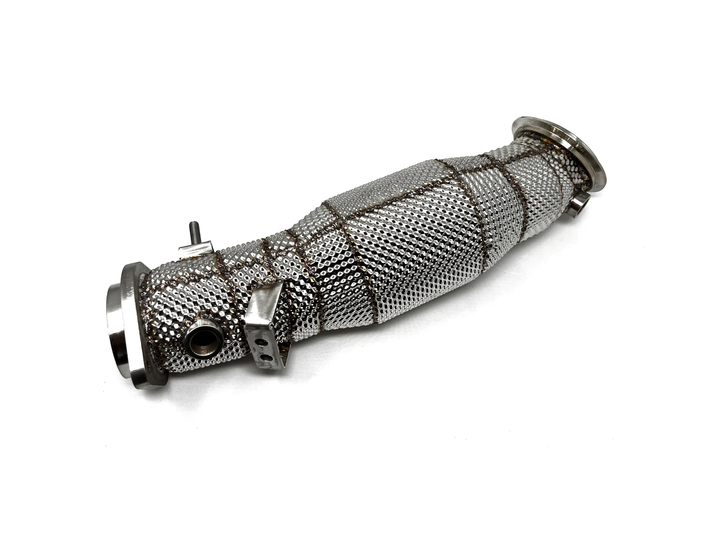 Masata BMW S58 G80 G82 G83 G87 Catted Downpipe (M2, M3, M3 Competition, M4 & M4 Competition) 200 Cells