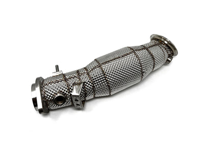 Masata BMW S58 G80 G82 G83 G87 Catted Downpipe (M2, M3, M3 Competition, M4 & M4 Competition) 200 Cells