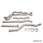 Masata BMW S55 F80 F82 Equal Length Midpipe (M3 & M4)