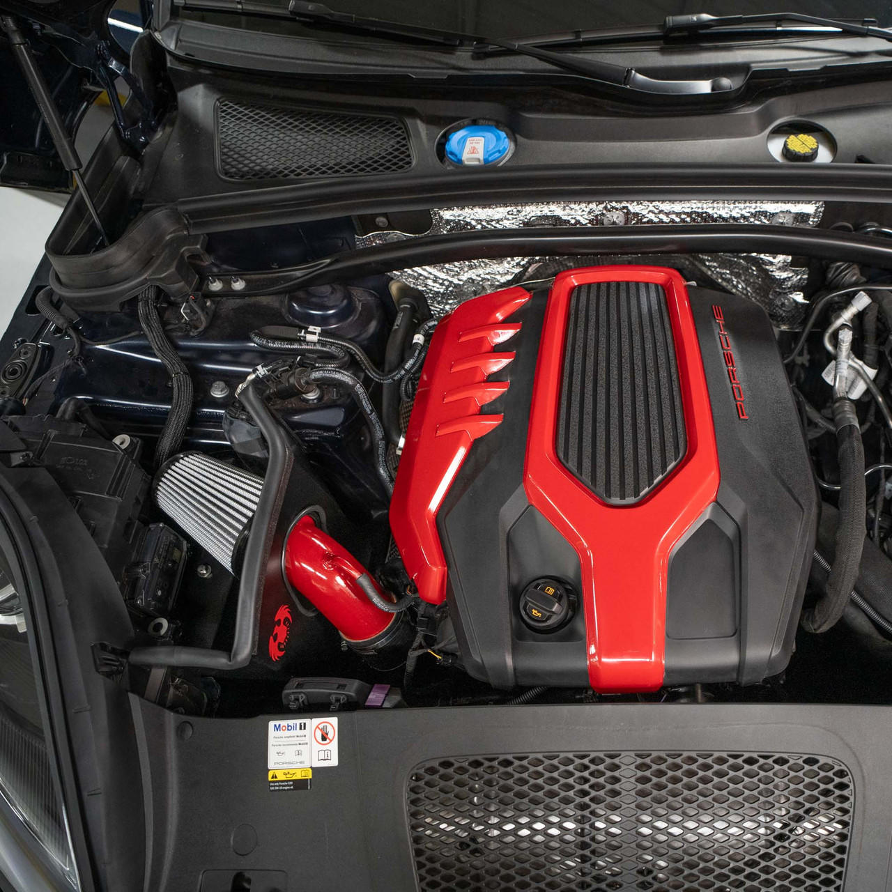 Fabspeed Porsche Macan 2.0L Competition Air Intake 2022 Onwards (FS.POR.22MCN2L.COMPAI)