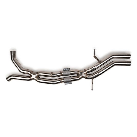 Fabspeed Porsche Macan S / GTS / Turbo V6 Intermediate X-Pipe 2014 Onwards (FS.POR.14MCNV6.XMP)
