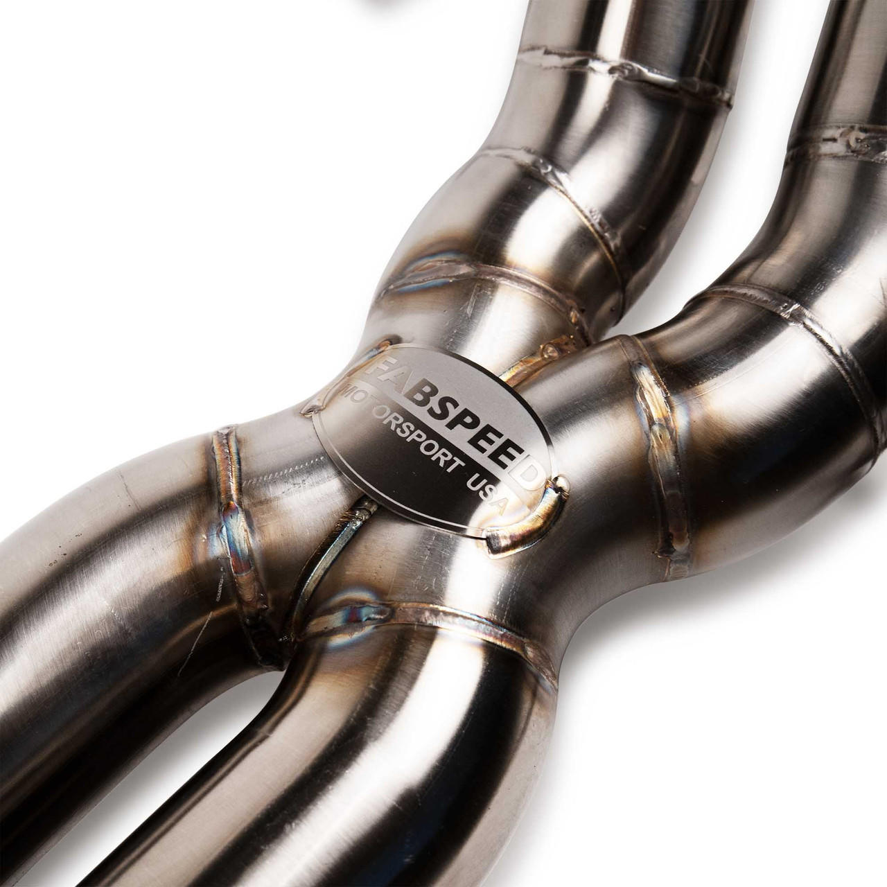 Fabspeed Porsche Macan S / GTS / Turbo V6 Intermediate X-Pipe 2014 Onwards (FS.POR.14MCNV6.XMP)