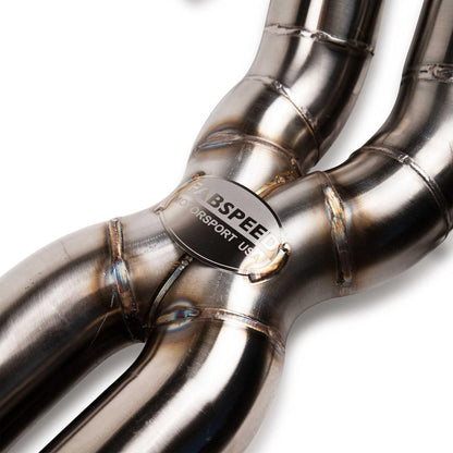 Fabspeed Porsche Macan S / GTS / Turbo V6 Intermediate X-Pipe 2014 Onwards (FS.POR.14MCNV6.XMP)