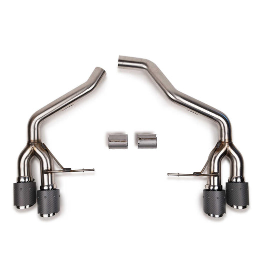 Fabspeed Porsche Macan 2.0L Rear Slip-on Sport Exhaust 2018-2022 Onwards (FS.POR.19MCN2L.XXX)