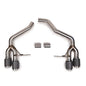 Fabspeed Porsche Macan 2.0L Rear Slip-on Sport Exhaust 2018-2022 Onwards (FS.POR.19MCN2L.XXX)