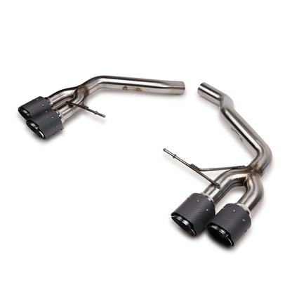 Fabspeed Porsche Macan S / GTS / Turbo Rear Slip-on Sport Exhaust 2014-2018 (FS.POR.14MCNV6.XXX)